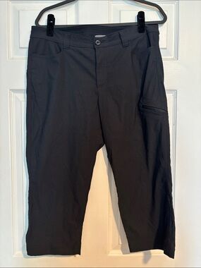 Eddie Bauer Black Utility Cargo Pants
